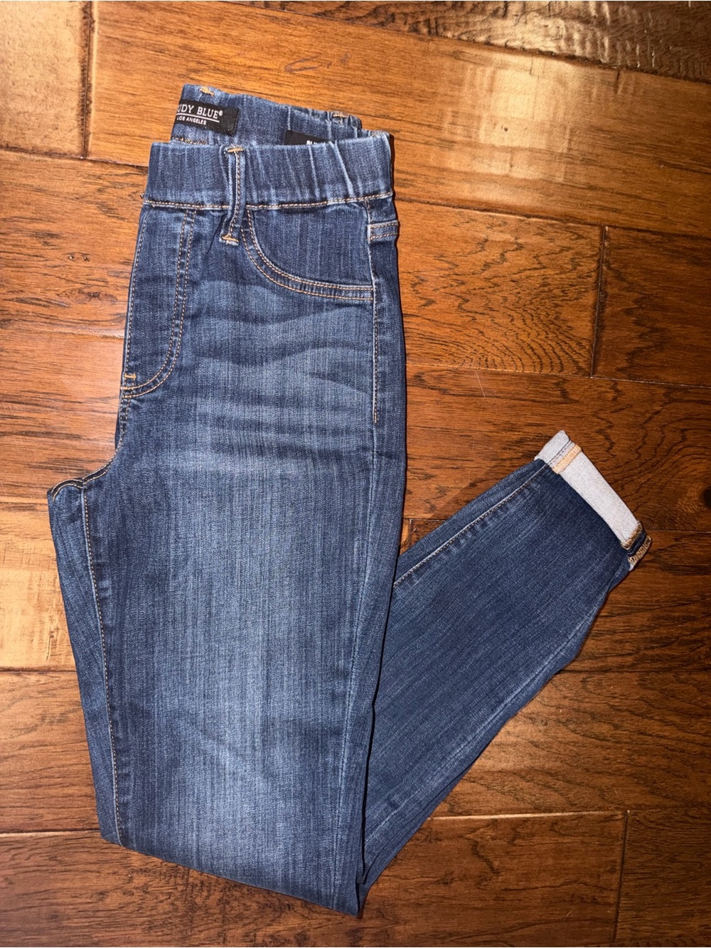 Judy Blue Women's Skinny Jeans in Indigo Wash